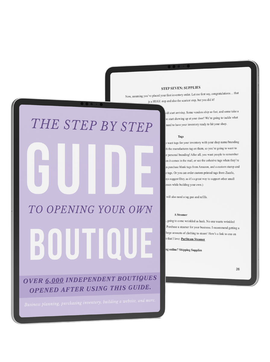 Boutique Start A Online Clothing Store The Step By Step Guide To